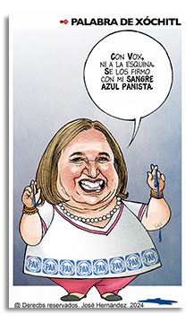 Palabra de Xóchitl
